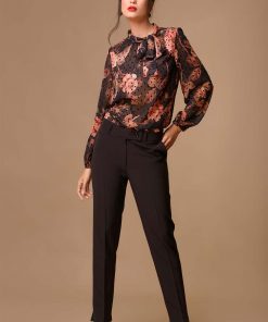 Μπλούζα φλοράλ