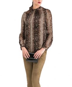 Μπλούζα καφέ