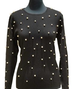 Πλεκτή μπλούζα