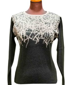 Πλεκτή μπλούζα